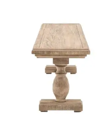 Vancouver Dining Bench – Solid Wood Dining Bench Seating