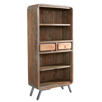 Aspen Large Bookcase – Solid Wood Storage & Display Unit
