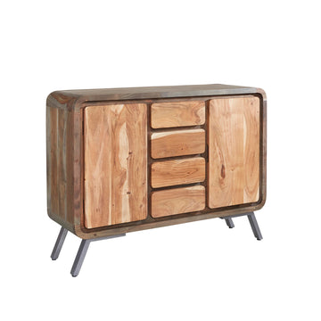 Aspen Large Sideboard – Solid Wood Storage Cabinet