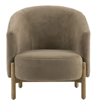 Fabric Armchair – Tindon Upholstered Accent Chair