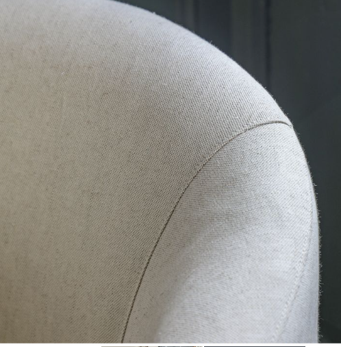 Fabric Armchair – Tindon Upholstered Accent Chair