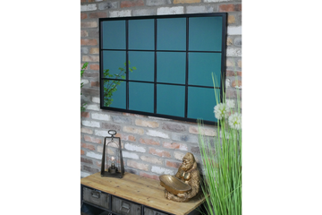 Industrial Mirror – Contemporary Urban Style Wall Mirror