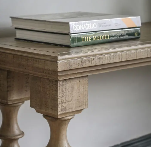 Vancouver Console Table – Solid Wood Hallway Console Table