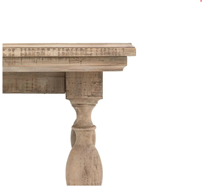 Vancouver Extending Dining Table – Solid Wood Extendable Dining Table