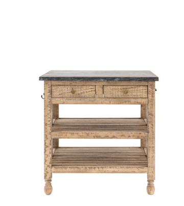 Vancouver Kitchen Island – Solid Wood Kitchen Island Unit