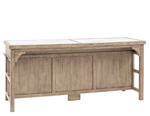 Vancouver Kitchen Island – Solid Wood Kitchen Storage Island Unit
