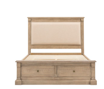 Vancouver Bed – Solid Wood Bed Frame