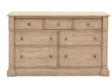 Vancouver Chest of Drawers – Solid Wood Bedroom Storage Chest