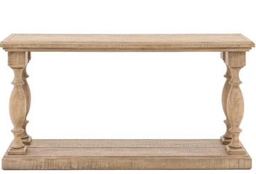 Vancouver Console Table – Solid Wood Hallway Console Table