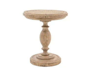 Vancouver Side Table – Solid Wood Occasional Table