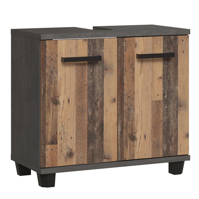 Veris Under Sink Cabinet with 2 Doors in Multiple Finishes