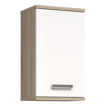 Veris Small Hanging Cupboard with 1 Door in Multiple Finishes
