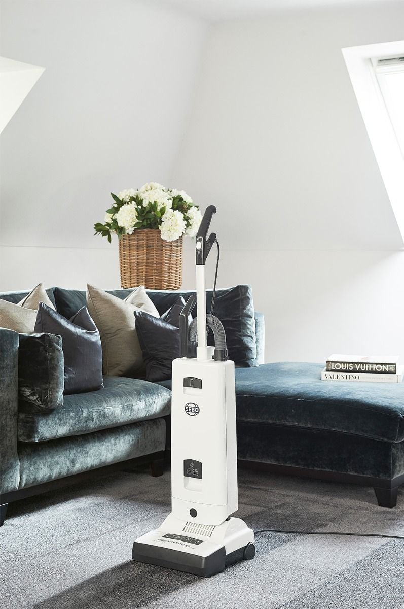 SEBO Automatic X7 ePower Vacuum Cleaner – White- 91501GB