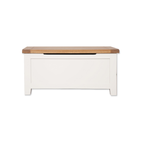 White Blanket Box – Bedroom Storage Chest