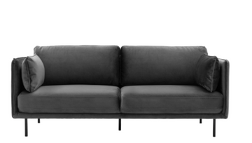 Fabric Sofa – Wigmore Upholstered Modern Living Room Sofa
