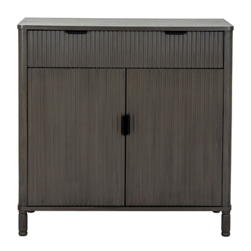 Reed 1 Drawer 2 Door Cabinet – Natural Wood Storage