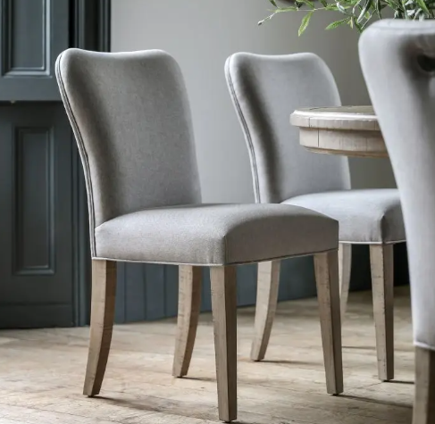 Vancouver Dining Chair 2 Pack – Solid Wood Dining Chairs (Set of 2)
