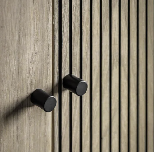 Hyland 2 Door Wardrobe – Wooden Bedroom Storage