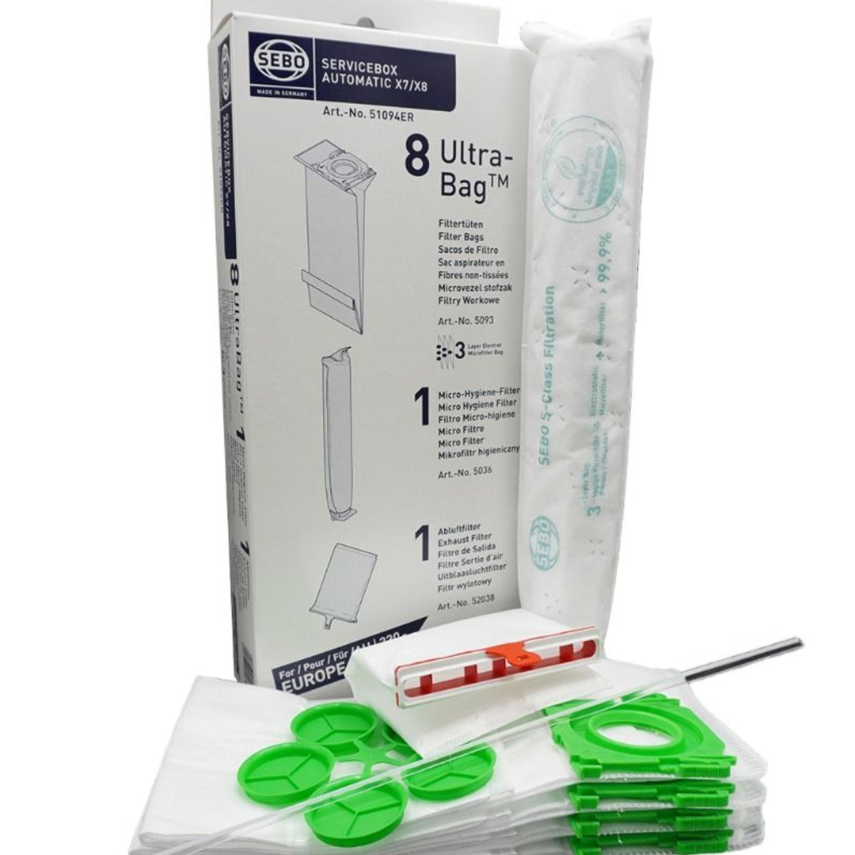 Sebo Service Box - Automatic X7/X8