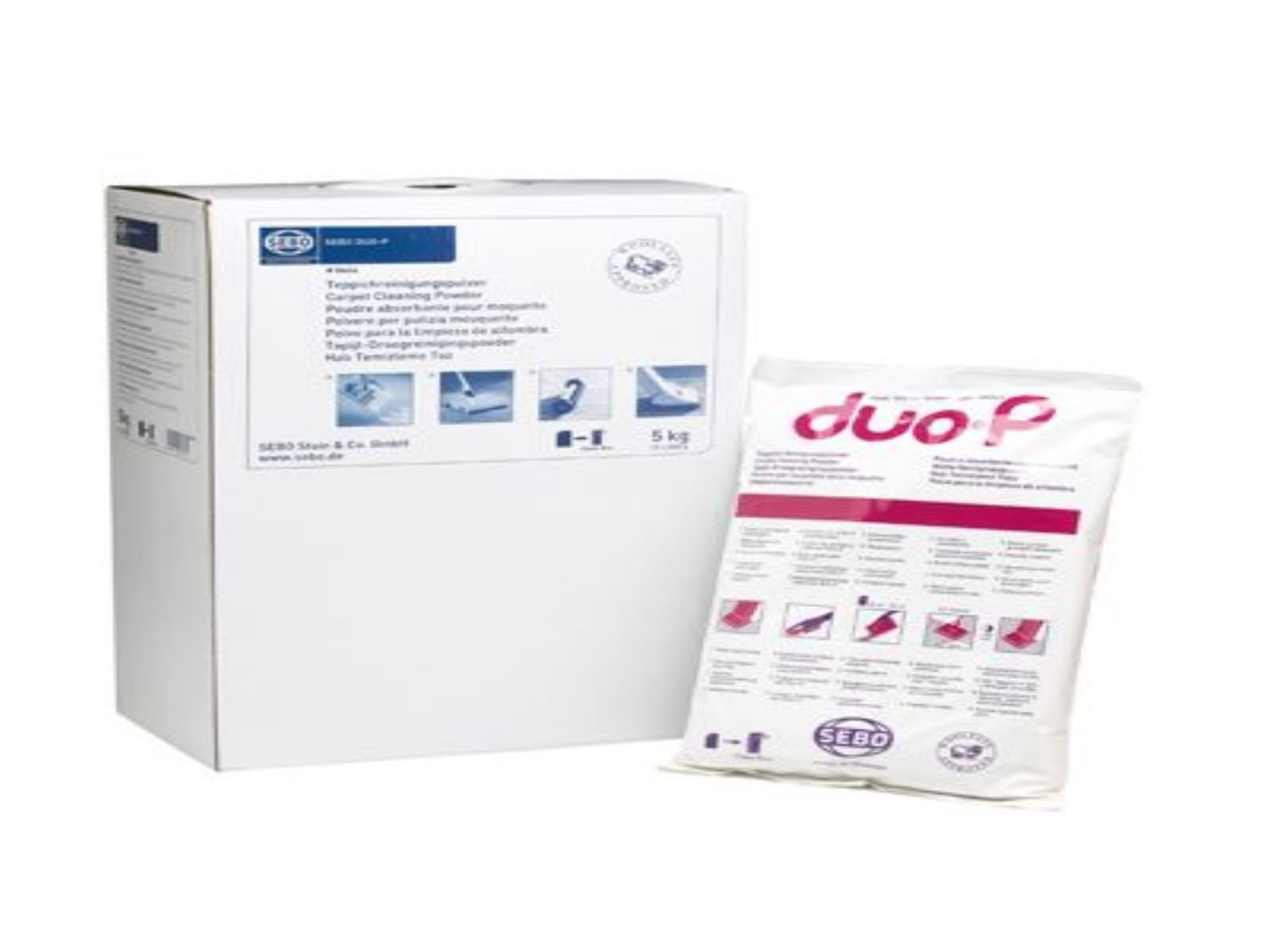 Carpet Cleaning Powder 500g Sachet DUO-P 3600E