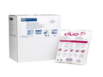 Carpet Cleaning Powder 500g Sachet DUO-P 3600E