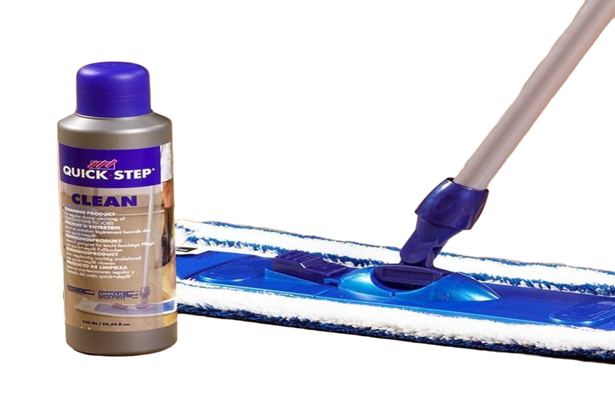 Quick Set Clean Quick-Step Laminate Cleaning Kit – 1000ml Floor Care Set