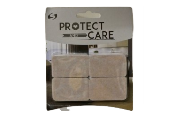 8-piece Felt Packet 1¼ x 17/8 inch (32 x45mm) – 5mm Thick – STR17